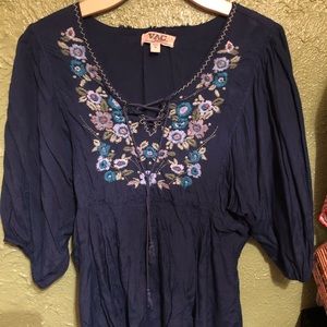 Embroidered Blouse